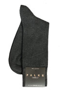 FALKE Herren Socken Family, Baumwolle, 1 Paar, Grau (Light Grey Melange 3390), 43-46 (UK 8.5-11  US 9.5-12)