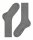FALKE Herren Socken Family, Baumwolle, 1 Paar, Grau (Light Grey Melange 3390), 43-46 (UK 8.5-11  US 9.5-12)