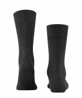 FALKE Family Herren Socken anthra.mel (3080) 39-42 mit Baumwolle