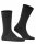 FALKE Family Herren Socken anthra.mel (3080) 39-42 mit Baumwolle