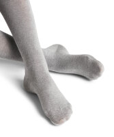 FALKE Damen Strumpfhose Family, Nachhaltige Baumwolle, 1 Stück, Grau (Greymix 3399), 42-44
