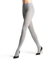 FALKE Damen Strumpfhose Family, Nachhaltige Baumwolle, 1 Stück, Grau (Greymix 3399), 42-44