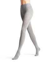 FALKE Damen Strumpfhose Family, Nachhaltige Baumwolle, 1 Stück, Grau (Greymix 3399), 42-44