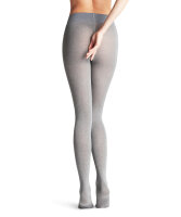 FALKE Damen Strumpfhose Family, Nachhaltige Baumwolle, 1 Stück, Grau (Greymix 3399), 42-44