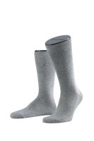 FALKE Herren Socken Family, Baumwolle, 1 Paar, Grau...