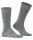 FALKE Herren Socken Family, Baumwolle, 1 Paar, Grau (Light Grey Melange 3390), 39-42 (UK 5.5-8  US 6.5-9)