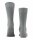 FALKE Herren Socken Family, Baumwolle, 1 Paar, Grau (Light Grey Melange 3390), 39-42 (UK 5.5-8  US 6.5-9)
