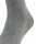 FALKE Herren Socken Family, Baumwolle, 1 Paar, Grau (Light Grey Melange 3390), 39-42 (UK 5.5-8  US 6.5-9)