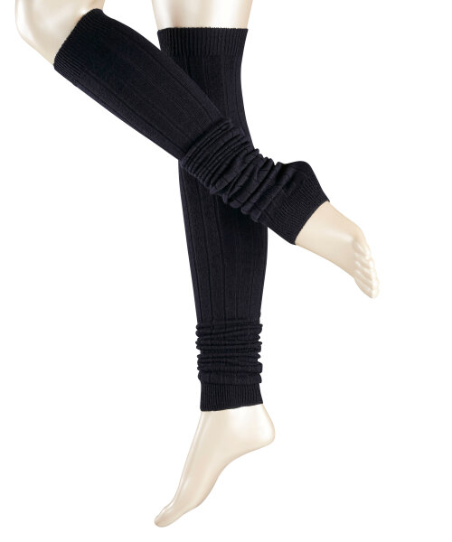 RIB Damen Leg warmer – Stulpe - mit Schurwolle