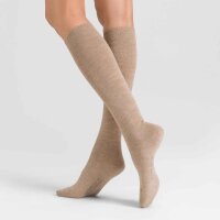 RELAX WOOLMIX CLIMA Klimaregulierende Damen Kniestrümpfe aus Baum- und Schurwolle