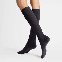 RELAX WOOLMIX CLIMA Klimaregulierende Damen Kniestrümpfe aus Baum- und Schurwolle