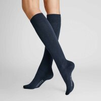 RELAX WOOLMIX CLIMA Klimaregulierende Damen Kniestrümpfe aus Baum- und Schurwolle