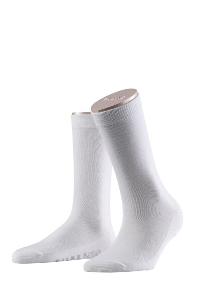 FAMILY Damensocken aus nachhaltiger Baumwolle WE CARE mit eingestrickter Größe