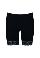 LIGHTS BASICS Longpant Taillensitz, Flacher Bund, kein Einschneiden,ohne auftragende Seitennähte, Längeres Bein