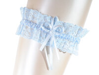 Strumpfband mit Spitze 6cm breit