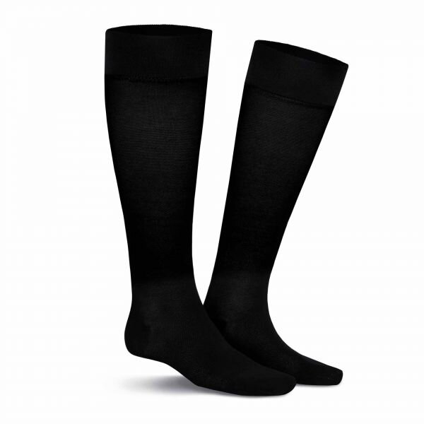 Fly & Care Herren Stütz Kniestrumpfe mit starker Stützkraft ideal für Reisen und gegen müde Beine Baumwolle