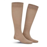 Fly & Care Herren Stütz Kniestrumpfe mit starker Stützkraft ideal für Reisen und gegen müde Beine Baumwolle