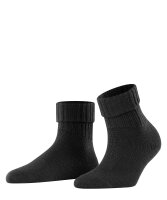 PLYMOUTH Damen Umschlagssocke aus wärmender, hochwertiger Schurwolle im Casual Look
