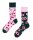 Unisex Motivsocken für Sie und Ihn in Baumwolle Cherry Blossom