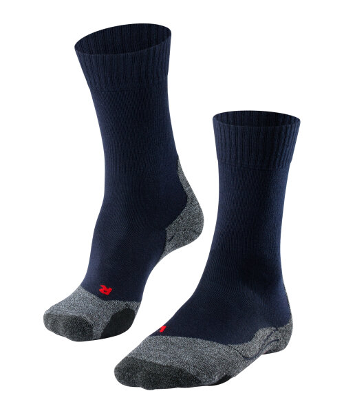 TK2 Adventure Wander/Trekking Socken für Damen Atmungsaktiv und anatomische FALKE-Passform (L/R)
