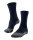 TK2 Adventure Wander/Trekking Socken für Damen Atmungsaktiv und anatomische FALKE-Passform (L/R)