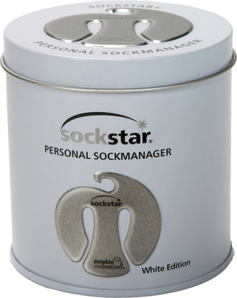Sockstar Giftbox Sockenclips White Edition