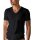 Dry Cotton T-Shirt mit V-Ausschnitt 46007