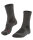 TK1 Adventure Wander/Trekking Socken für Damen Atmungsaktiv und anatomische FALKE-Passform (L/R)