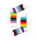 Pride Stripe Socken für Sie & Ihn und viele andere aus Baumwolle bis 47-51 !