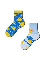 Motiv Kindersocken Bath Duck Baumwolle