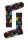 Happy Socks Basic Damen und Herren lustig, bunt und frech Dog schwarz