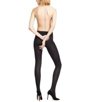 FALKE Damen Strumpfhose Pure Matt, Fein 50 DEN, 1 Stück, Schwarz (Black 3009), M