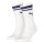 HERITAGE Stripe Sportsocke unisex mit Rippe 2er Pack