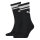 HERITAGE Stripe Sportsocke unisex mit Rippe 2er Pack