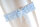 Strumpfband mit Spitze 3cm breit