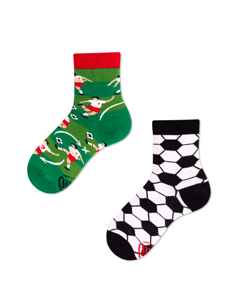 Motiv Kindersocken Football