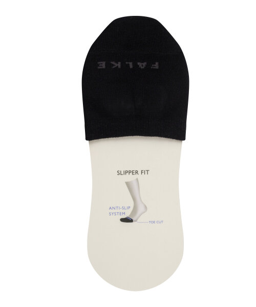 TOE SOCK Damen Zehling  / Füßling Das innenliegende Anti-Slip-System sichert den perfekten Halt, aus hautsympatischer feiner Baumwolle