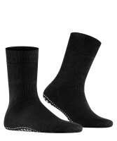 FALKE Homepads Unisex Damen Herren Noppen Socken Wolle Gr. 35-50 Farbauswahl ABS 39-42 3000 black