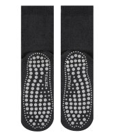 FALKE Homepads Unisex Damen Herren Noppen Socken Wolle Gr. 35-50 Farbauswahl ABS 39-42 3180 asphalt melange