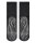 FALKE Homepads Unisex Damen Herren Noppen Socken Wolle Gr. 35-50 Farbauswahl ABS 39-42 3180 asphalt melange