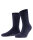FALKE Homepads Unisex Damen Herren Noppen Socken Wolle Gr. 35-50 Farbauswahl ABS 39-42 6120 marine