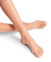 FALKE Damen Kniestrümpfe Shelina, Fein 12 DEN, 1 Paar, Beige (Sun 4299), 35-38