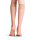 FALKE Damen Kniestrümpfe Shelina, Fein 12 DEN, 1 Paar, Beige (Sun 4299), 35-38