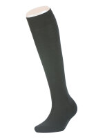 Rom Damen-Kniestrumpf ohne einengenden Bund hoher...
