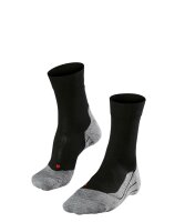 RU4 Endurance Herren Running Socken mit mittelstarker Polsterung und anatomische FALKE-Passform (L/R)