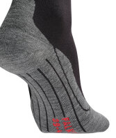 FALKE Herren Laufsocken RU4 Endurance, Baumwolle, 1 Paar, Schwarz (Black-Mix 3010), 44-45