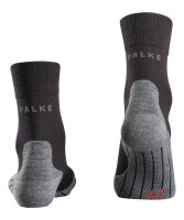 FALKE Herren Laufsocken RU4 Endurance, Baumwolle, 1 Paar, Schwarz (Black-Mix 3010), 44-45