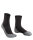FALKE Herren Laufsocken RU4 Endurance, Baumwolle, 1 Paar, Schwarz (Black-Mix 3010), 44-45