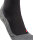 FALKE Herren Laufsocken RU4 Endurance, Baumwolle, 1 Paar, Schwarz (Black-Mix 3010), 44-45