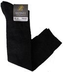 Meran Damen-Kniestrumpf mit wärmender Merinowolle und Plüschsohle